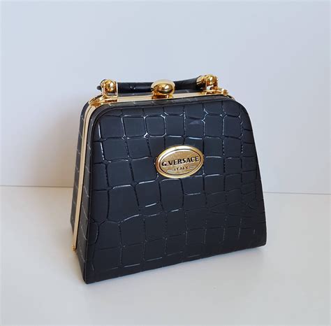 g versace vintage bag